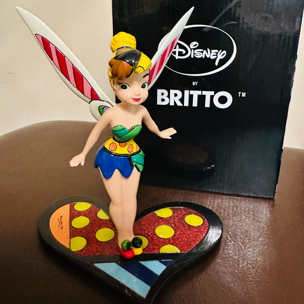Disney Brito Tnker Bell figurine